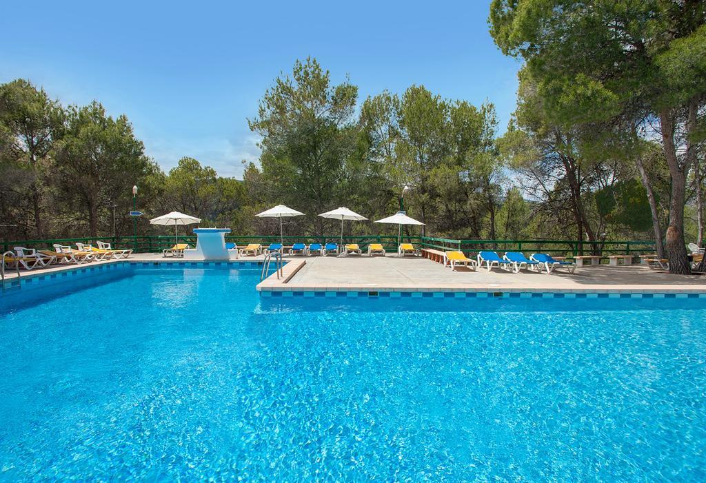 Balneario De Cofrentes Hotell Exteriör bild