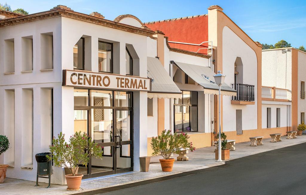 Balneario De Cofrentes Hotell Exteriör bild