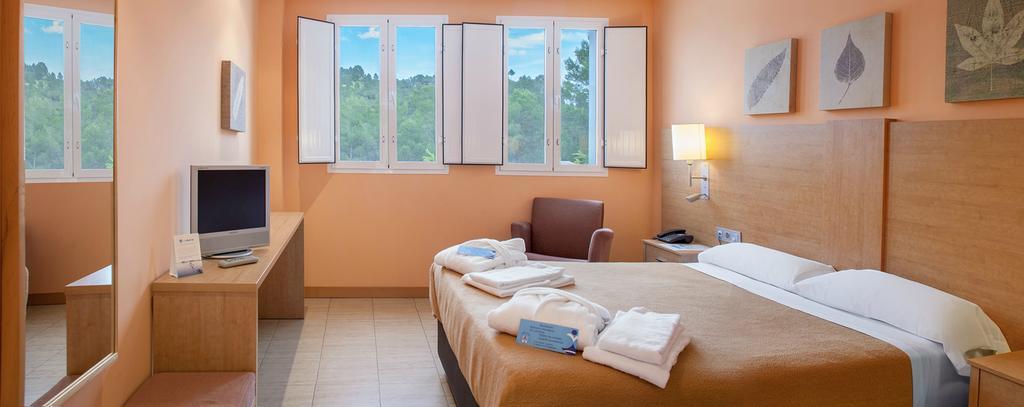 Balneario De Cofrentes Hotell Rum bild