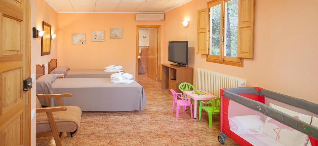Balneario De Cofrentes Hotell Rum bild