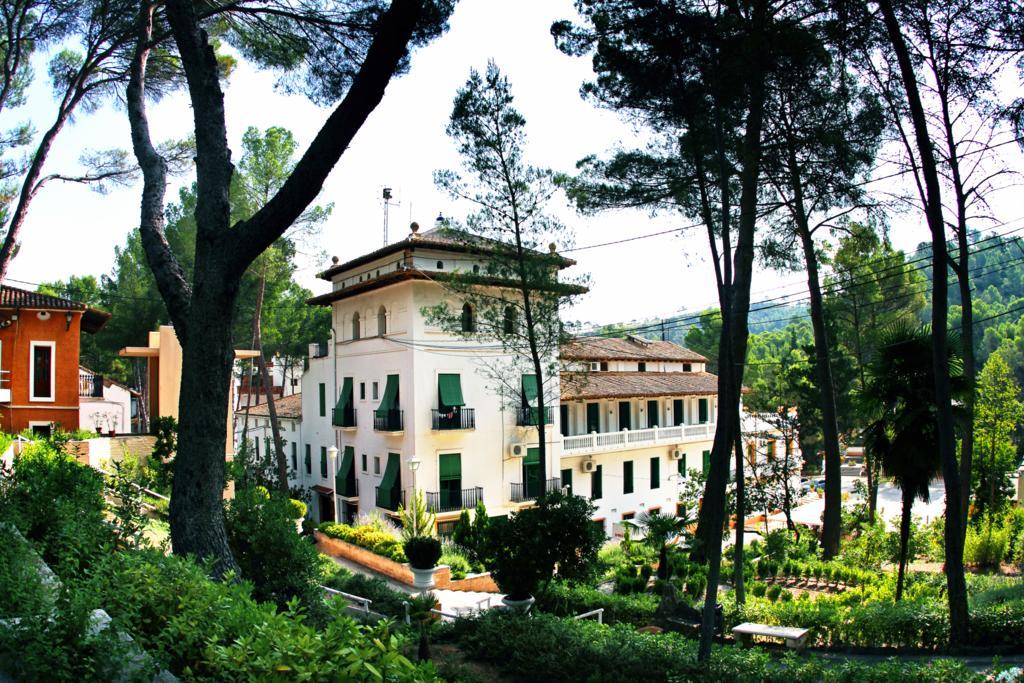 Balneario De Cofrentes Hotell Exteriör bild