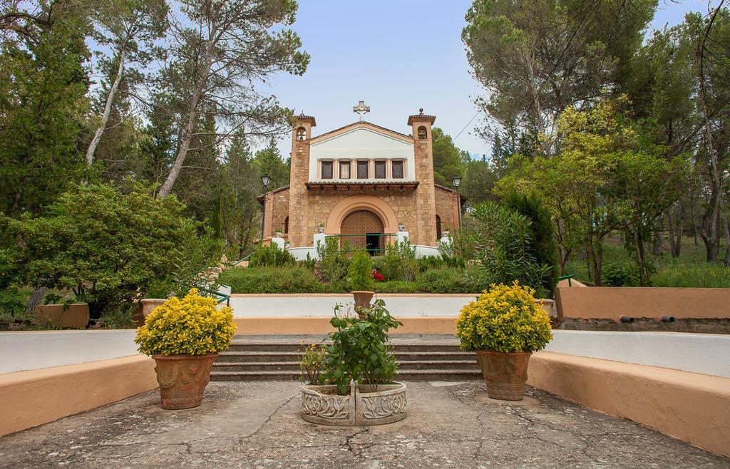 Balneario De Cofrentes Hotell Exteriör bild