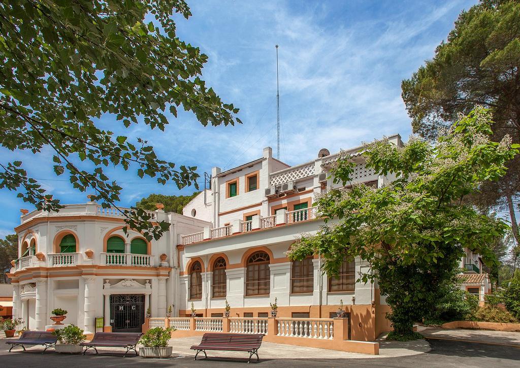 Balneario De Cofrentes Hotell Exteriör bild