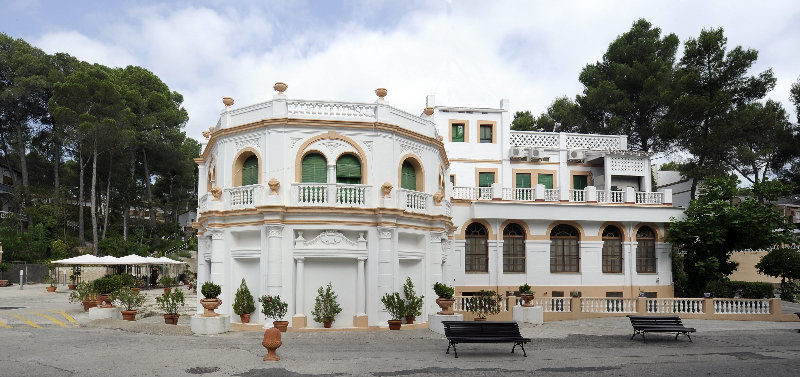 Balneario De Cofrentes Hotell Exteriör bild