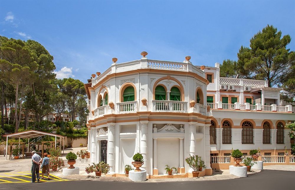 Balneario De Cofrentes Hotell Exteriör bild