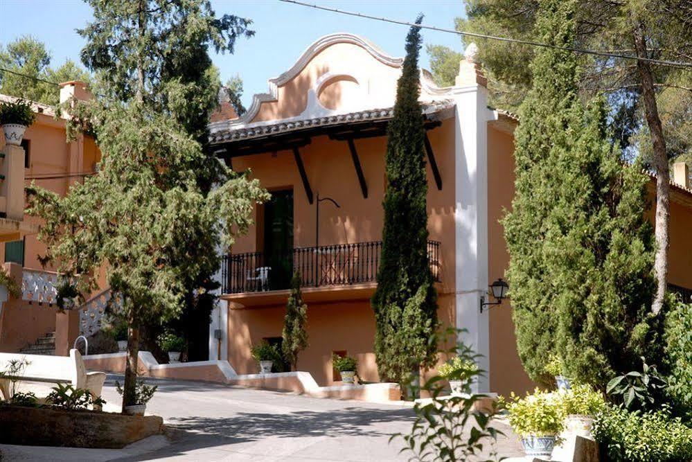 Balneario De Cofrentes Hotell Exteriör bild