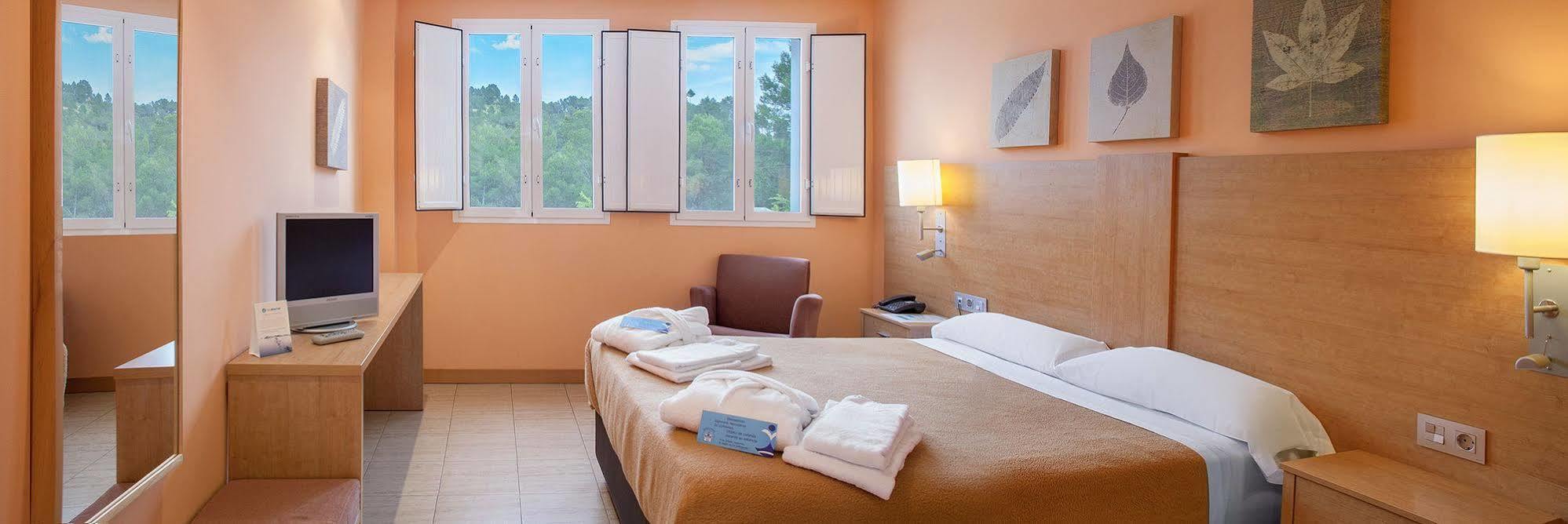 Balneario De Cofrentes Hotell Exteriör bild