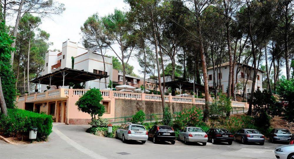 Balneario De Cofrentes Hotell Exteriör bild