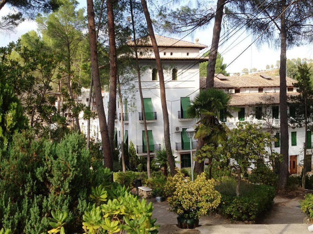 Balneario De Cofrentes Hotell Exteriör bild